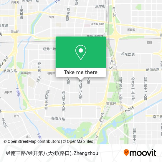 经南三路/经开第八大街(路口) map