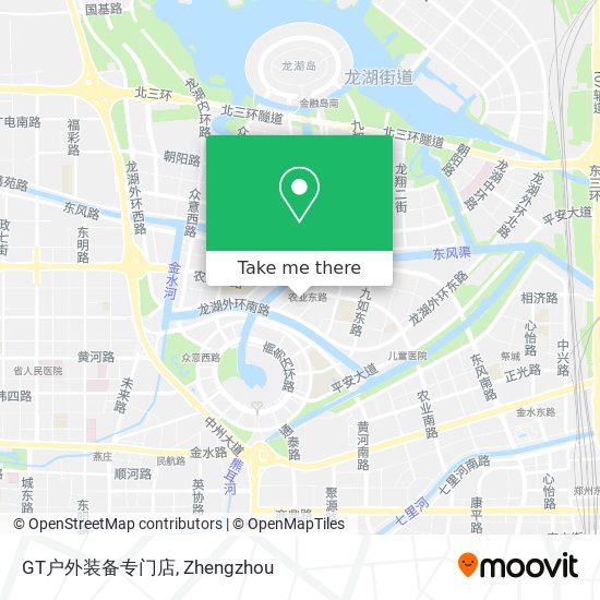 GT户外装备专门店 map