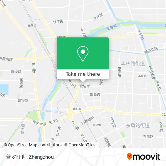 普罗旺世 map