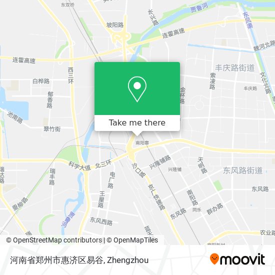 河南省郑州市惠济区易谷 map