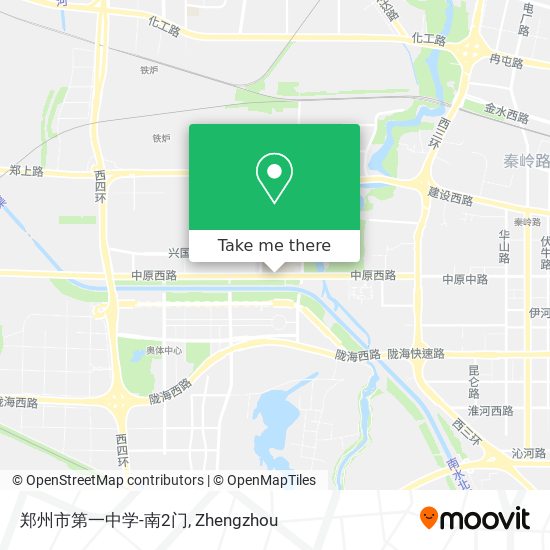 郑州市第一中学-南2门 map