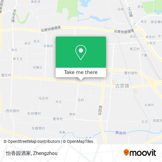 怡香园酒家 map