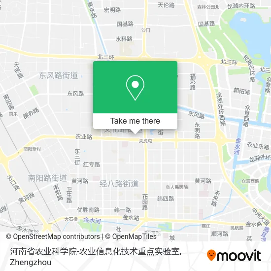河南省农业科学院-农业信息化技术重点实验室 map