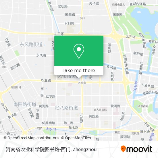 河南省农业科学院图书馆-西门 map