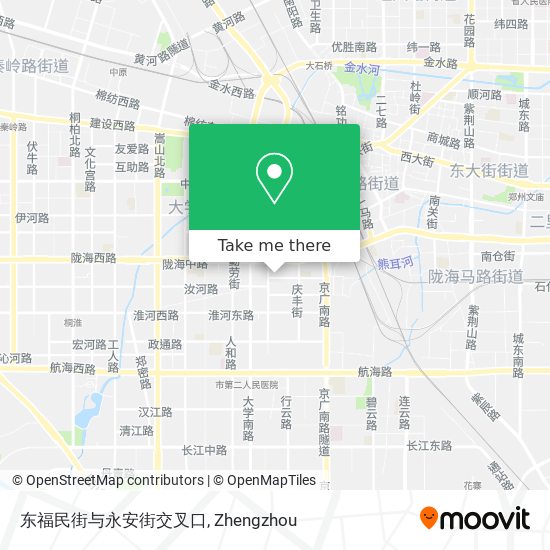 东福民街与永安街交叉口 map