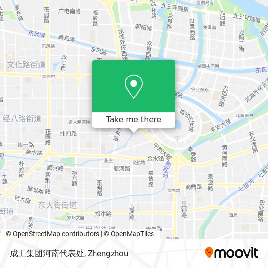 成工集团河南代表处 map