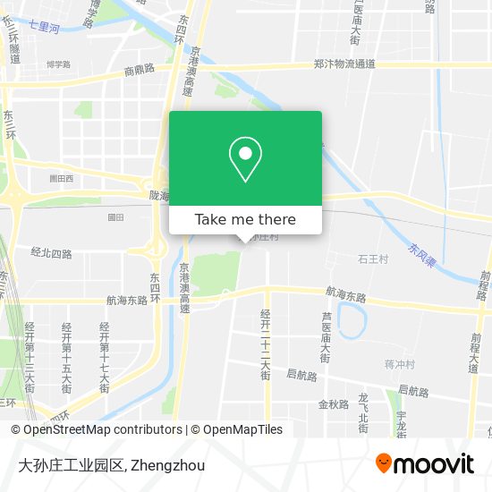 大孙庄工业园区 map