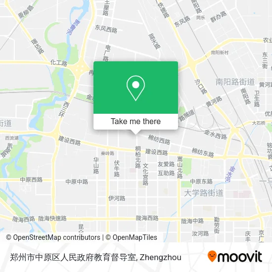 郑州市中原区人民政府教育督导室 map