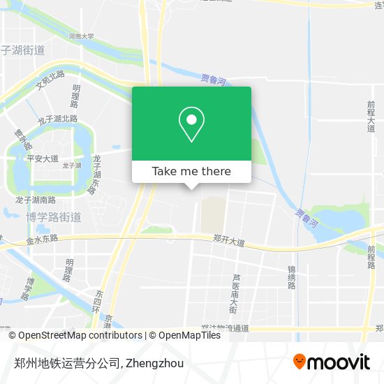 郑州地铁运营分公司 map