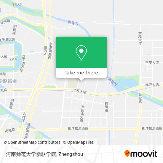 河南师范大学新联学院 map