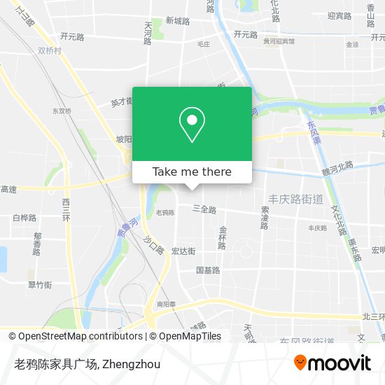 老鸦陈家具广场 map