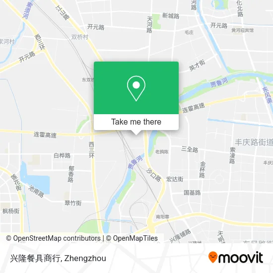 兴隆餐具商行 map