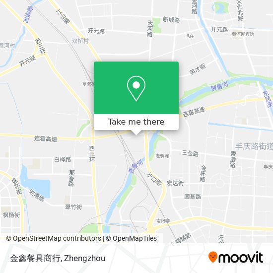 金鑫餐具商行 map