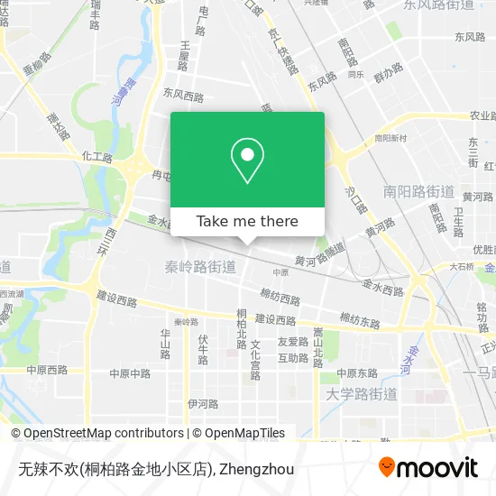 无辣不欢(桐柏路金地小区店) map