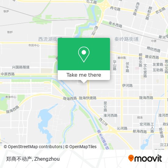 郑商不动产 map