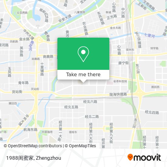 1988闺蜜家 map