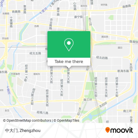 中大门 map