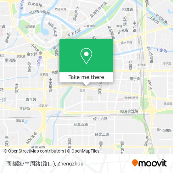 商都路/中周路(路口) map