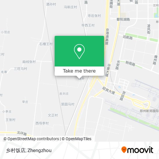 乡村饭店 map