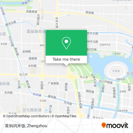 黄焖鸡米饭 map