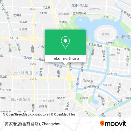 黄家老店(鑫苑路店) map