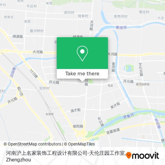 河南沪上名家装饰工程设计有限公司-天伦庄园工作室 map