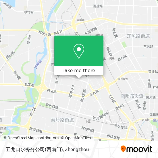 五龙口水务分公司(西南门) map