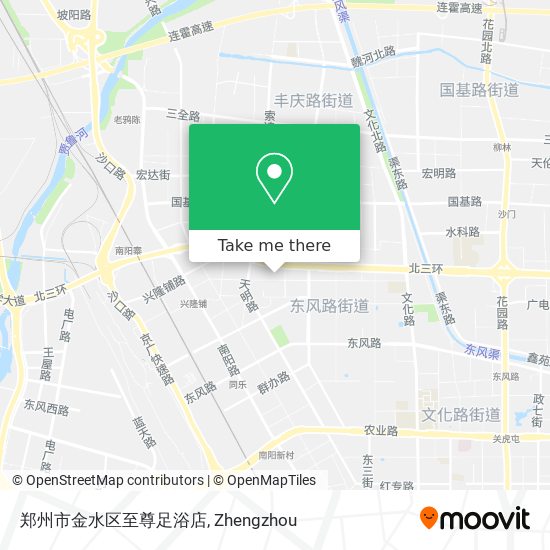 郑州市金水区至尊足浴店 map