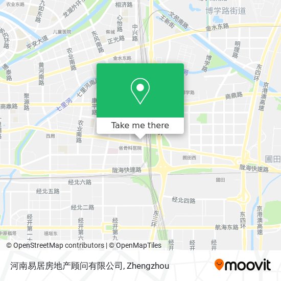 河南易居房地产顾问有限公司 map
