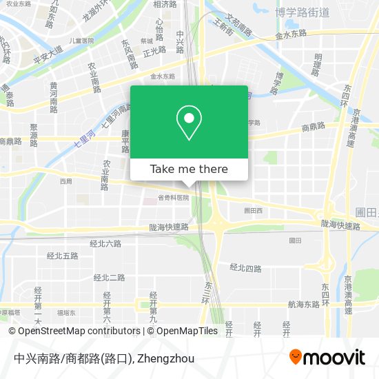 中兴南路/商都路(路口) map