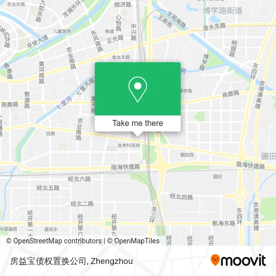 房益宝债权置换公司 map