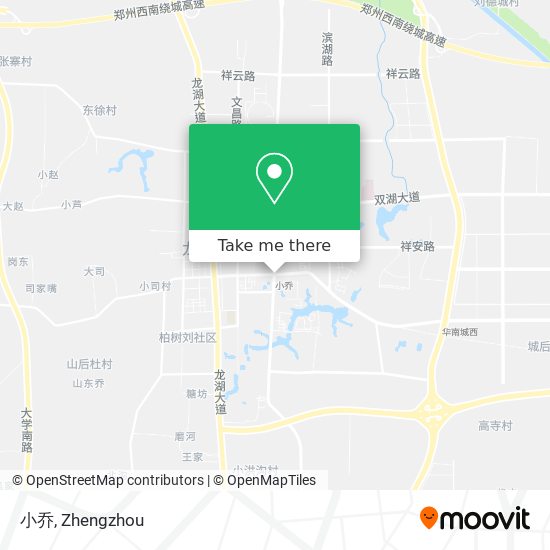 小乔 map