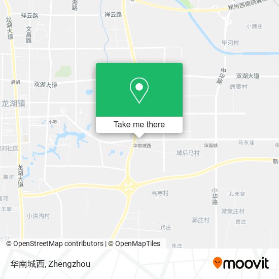 华南城西 map