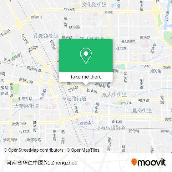 河南省华仁中医院 map