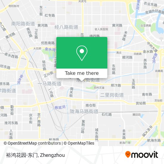 裕鸿花园-东门 map