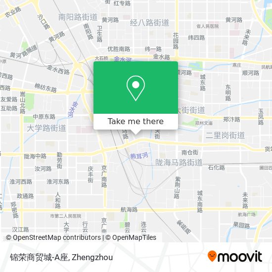 锦荣商贸城-A座 map
