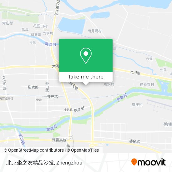北京坐之友精品沙发 map