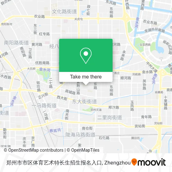 郑州市市区体育艺术特长生招生报名入口 map