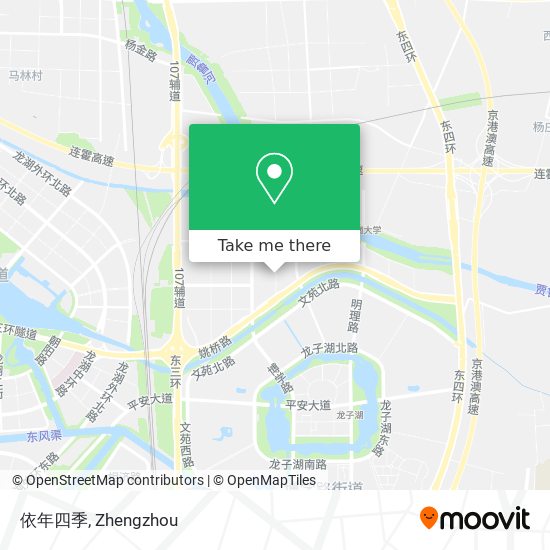 依年四季 map