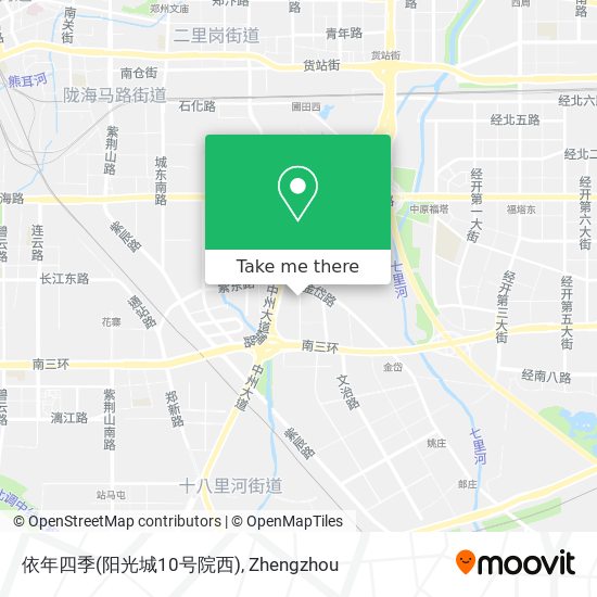 依年四季(阳光城10号院西) map
