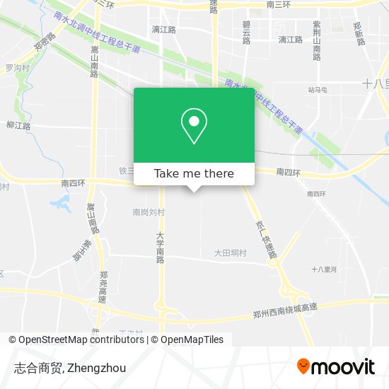 志合商贸 map