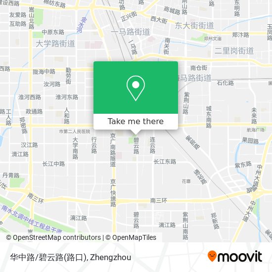 华中路/碧云路(路口) map
