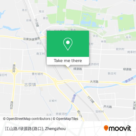 江山路/绿源路(路口) map