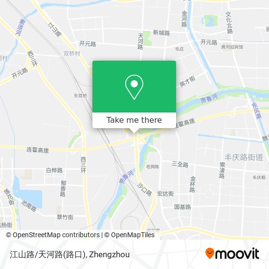 江山路/天河路(路口) map