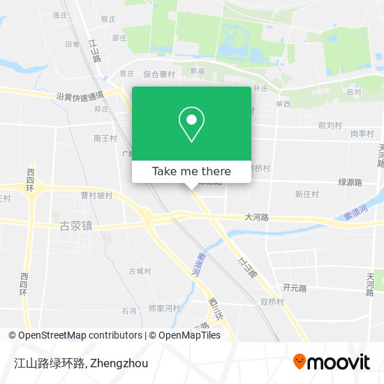 江山路绿环路 map