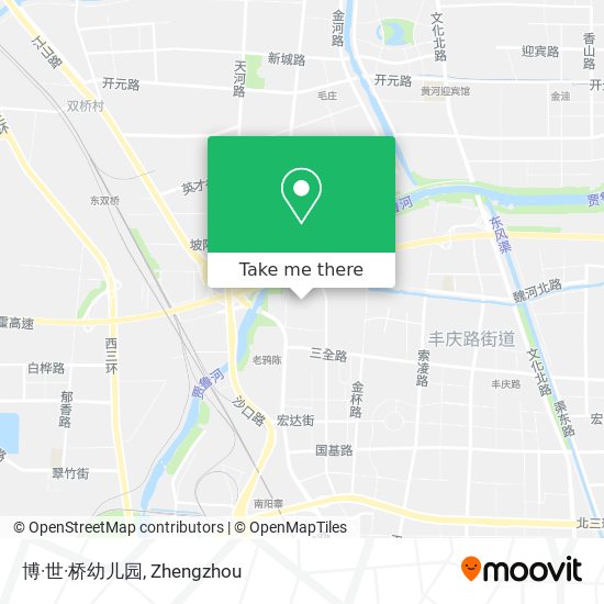 博·世·桥幼儿园 map