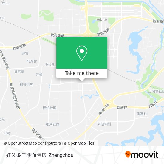 好又多二楼面包房 map