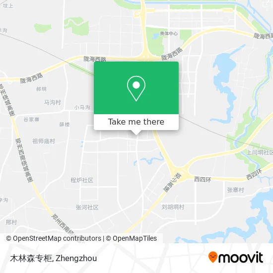 木林森专柜 map