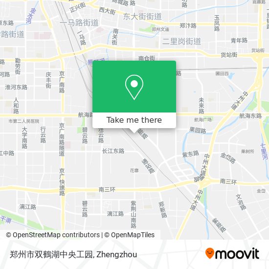 郑州市双鶴湖中央工园 map