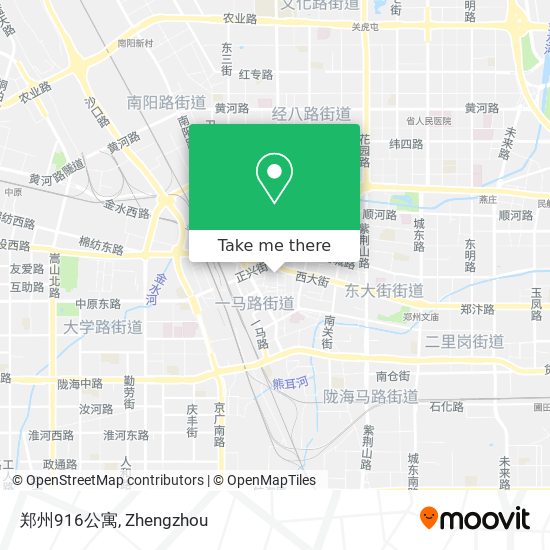郑州916公寓 map